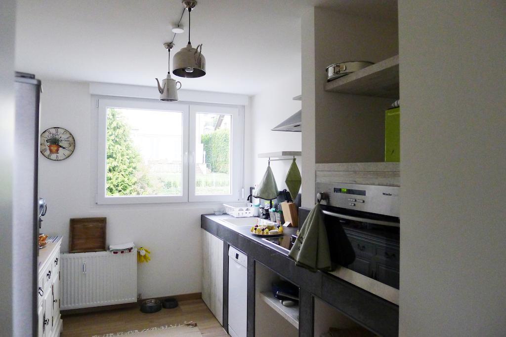 Ferienwohnung Bellaria Markdorf Dış mekan fotoğraf